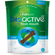 FRUITABLES BIOACTIVE DENTAL CHEWS SMALL 15 COUNT